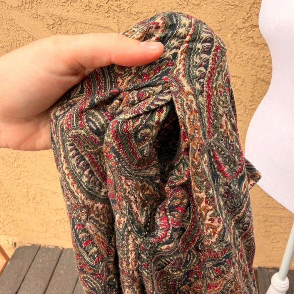 Vintage Koret paisley print skirt - Picture 8 of 8